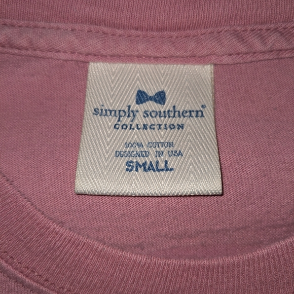 Simply Southern Adventure More, Worry Less long sleeve Women's Small - Picture 3 of 4